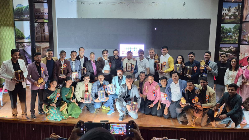 "Dr. Sunil Mishra Awarded the Life Time Achievement Award" two-day national homeopathic seminar was held in Jabalpur!!