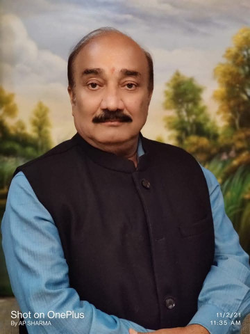 Profile of Pt. Naresh Sharma S.P.S.
