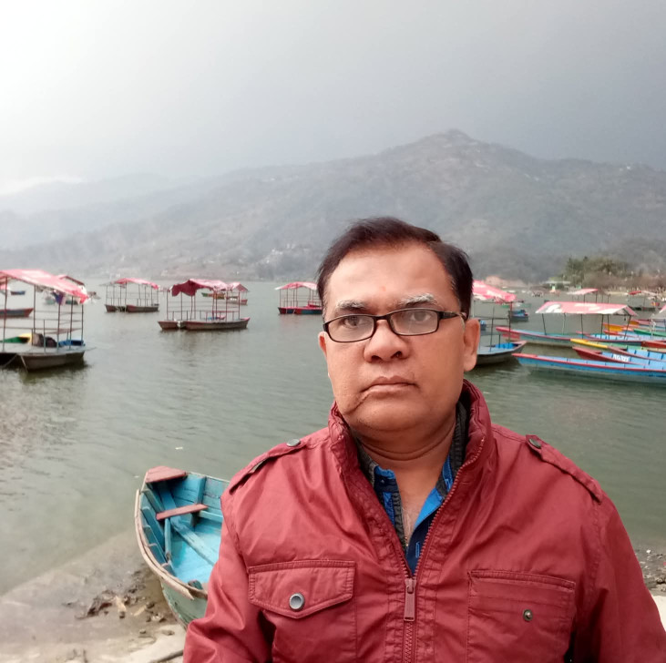 Profile of Raja Saraf