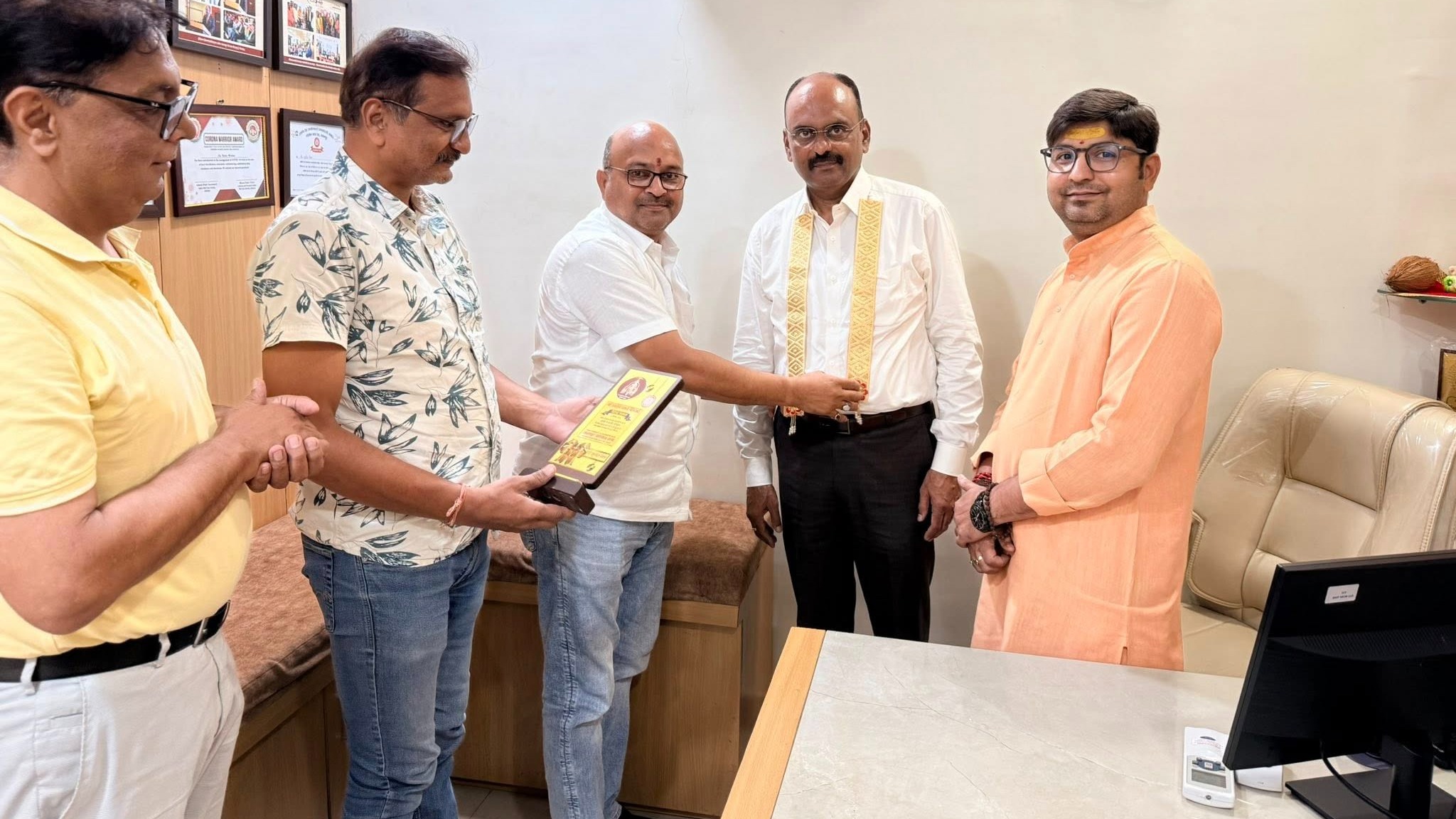 Artistic abstract background